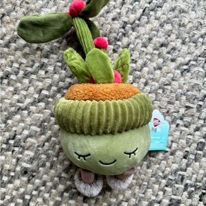 Play Right Cactus Plush Toy- NWT
